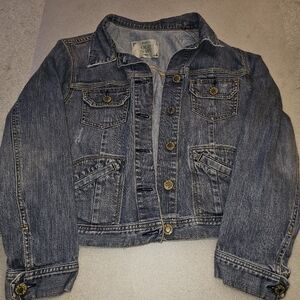 Old navy cropped jeans jacket